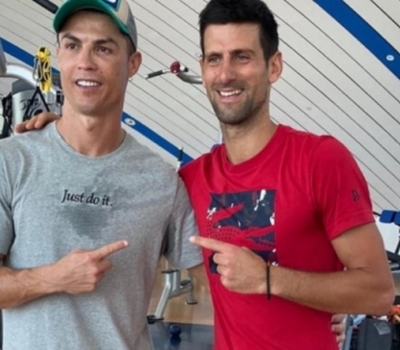 Djokovic lấy cảm hứng từ Ronaldo