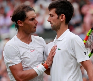 Nadal: 'Djokovic giỏi nhất lịch sử'
